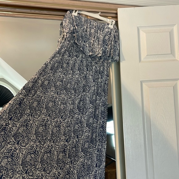 Yidarton Dresses Yidarton Strapless Maxi Dress Poshmark